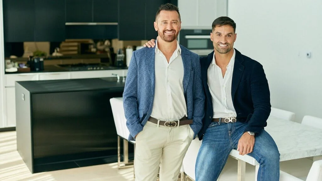 Carlo Dipasquale and Iggy Goncalves